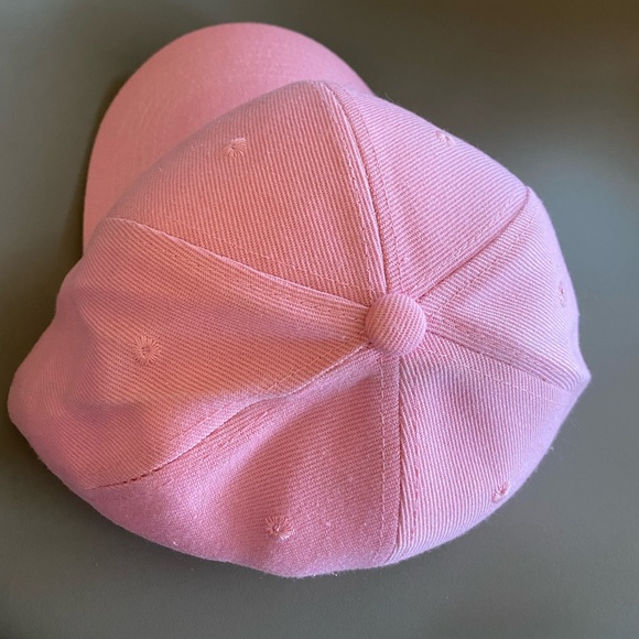 Pink Cap Hat Basic Cap Korean Style New - Picture 5 of 5